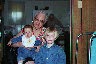 Nana Holsberger, Ben, and Madeline