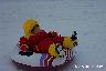 Ben sledding