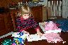 Reading the card
