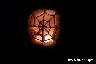 Pumpkin at night