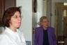 Beth and Mrs. DePaul